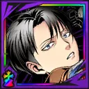 人類最強の戦士：リヴァイ