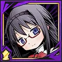 暁美ほむら：眼鏡