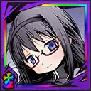 魔法少女・ほむら：眼鏡