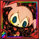 お菓子の魔女・変身前