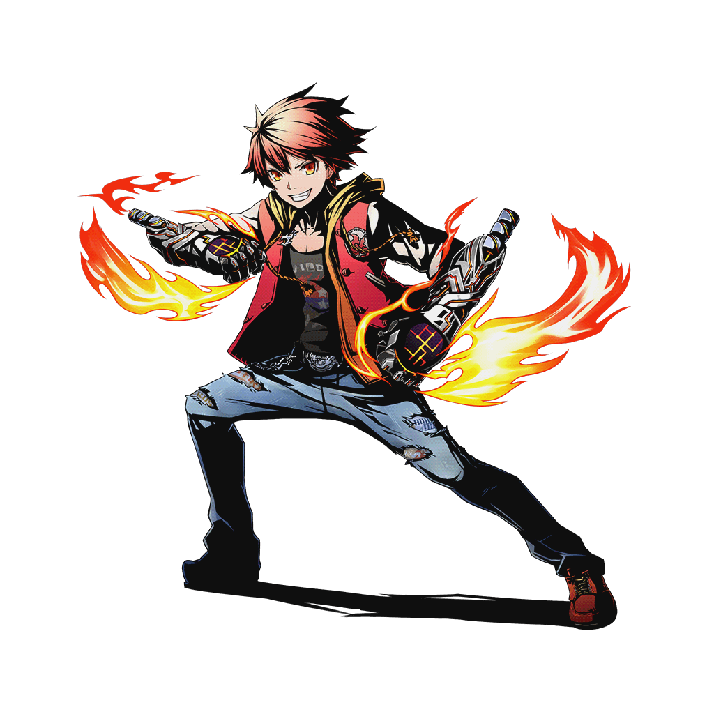 炎甲士アカネ