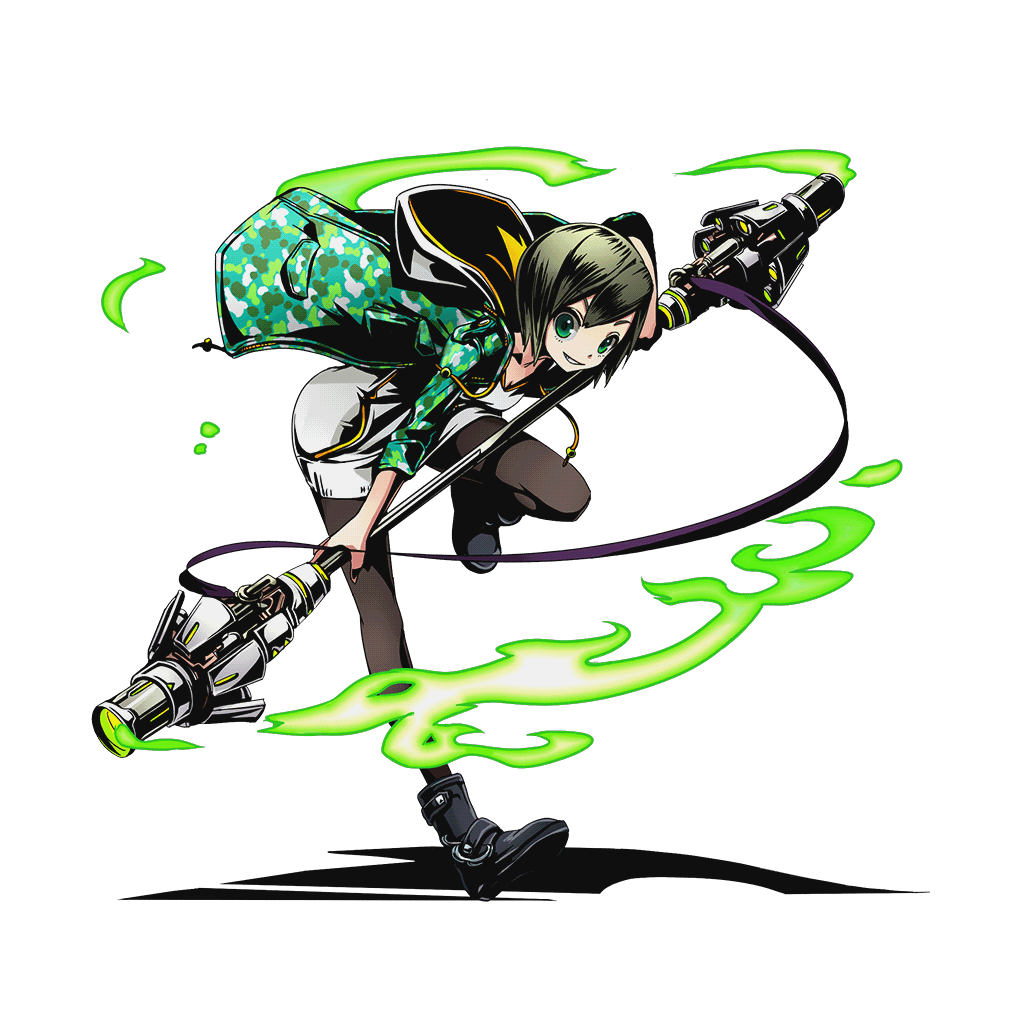風棍士ミドリ