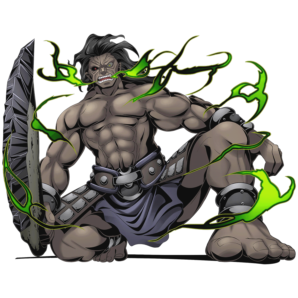 狂戦士の英霊：バーサーカー