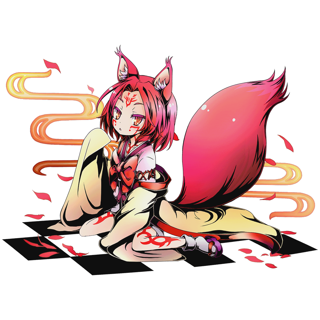 血壊個体いづな