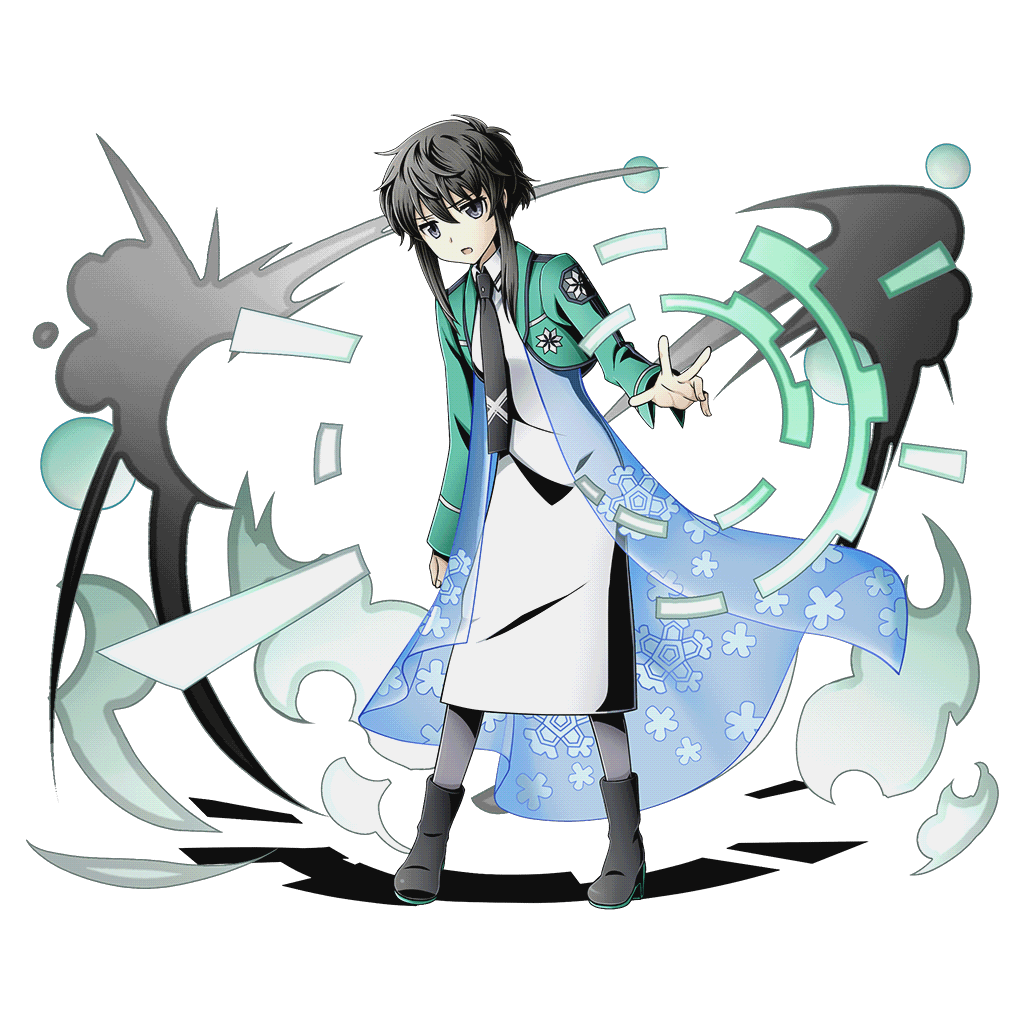 Ａランク魔法師の血統：雫