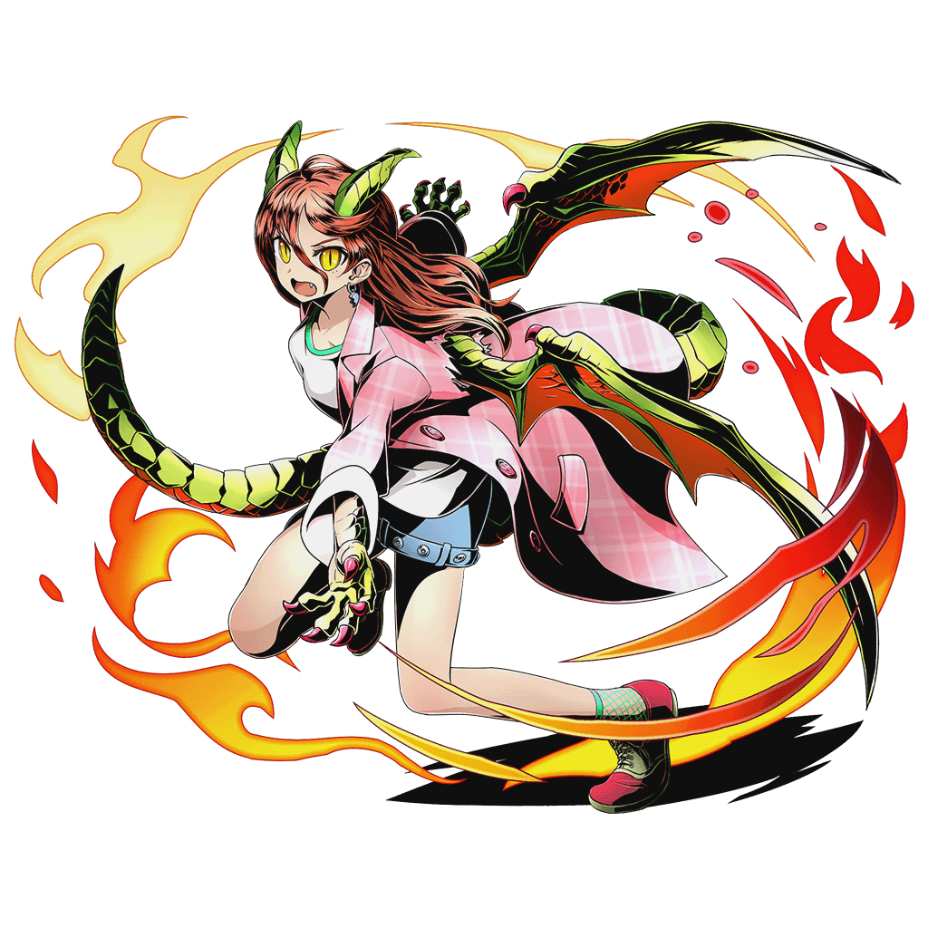 偽炎竜フェルノ