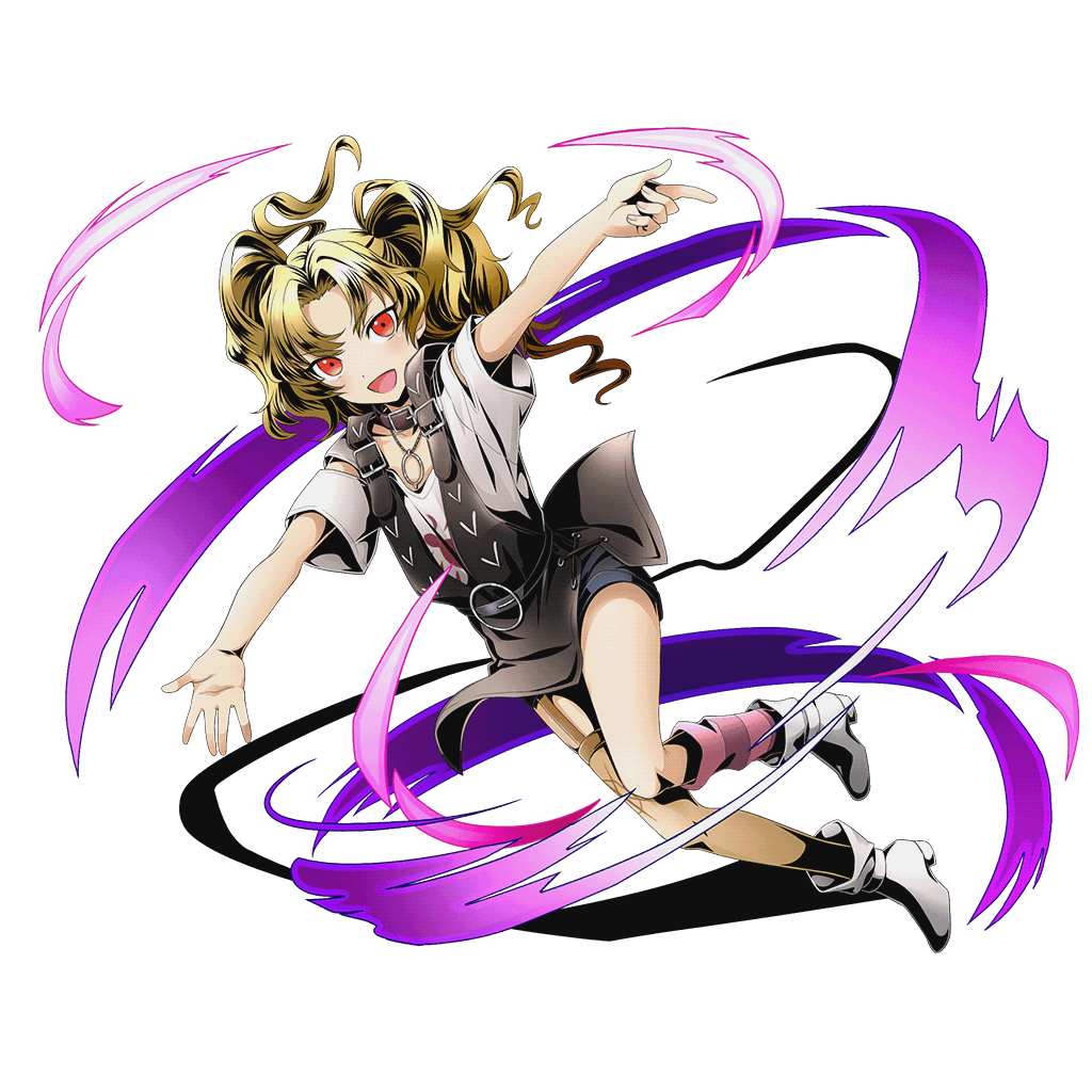 クモの因子：弓月