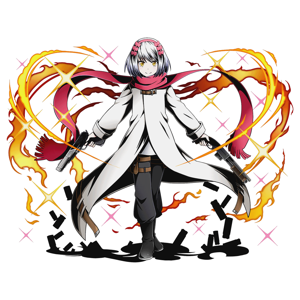 白牙の乙女：ポーラ