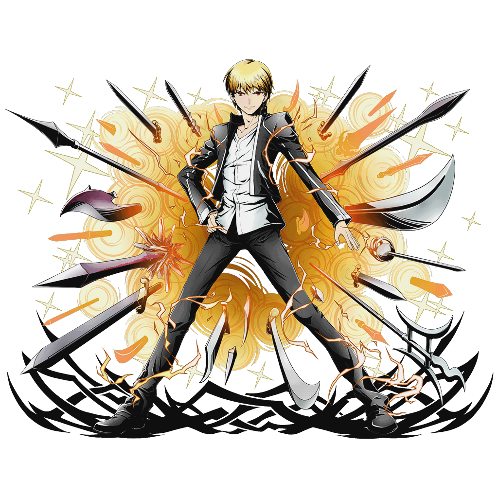 英雄王：ギルガメッシュ