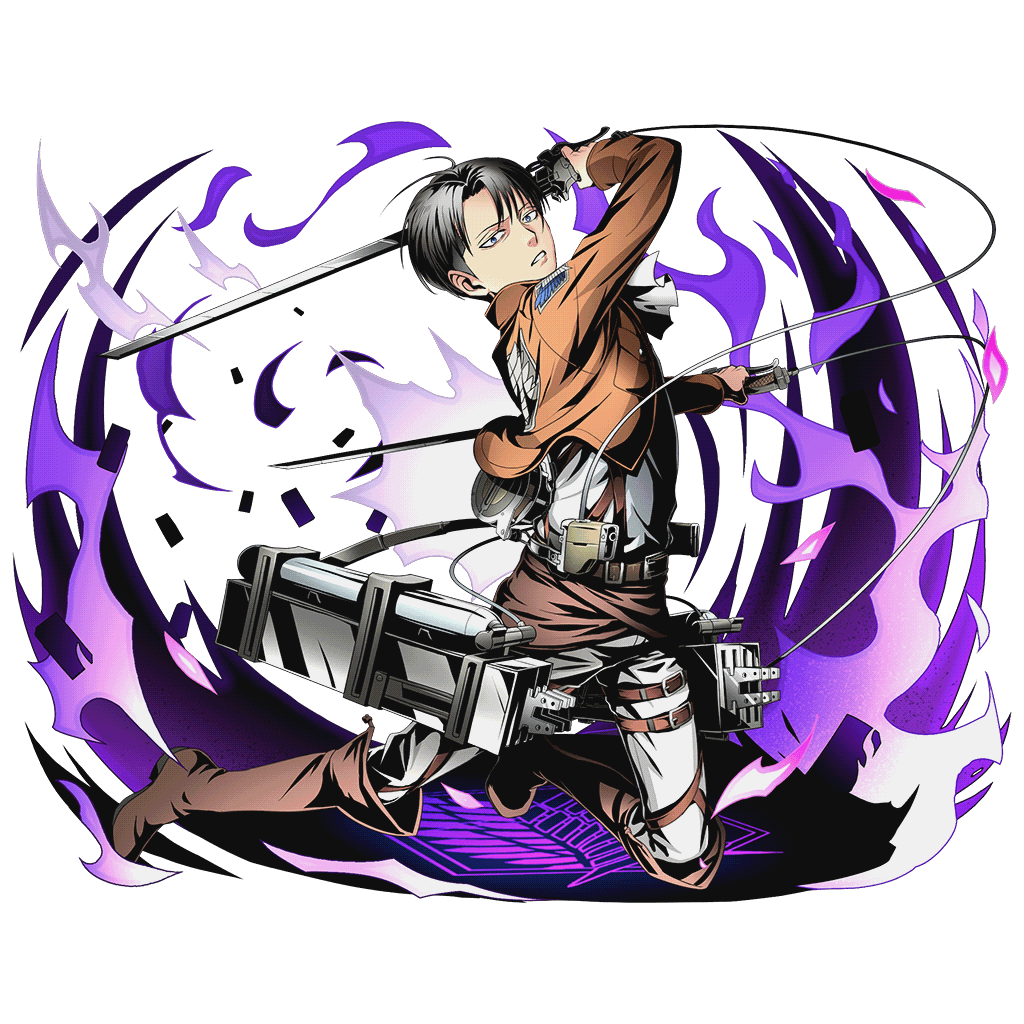 人類最強の戦士：リヴァイ