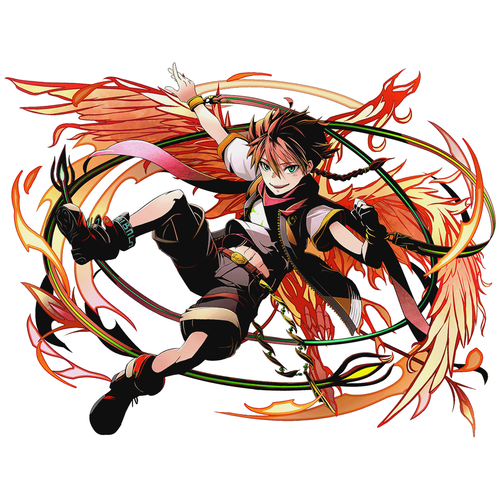 炎獣神ベニ