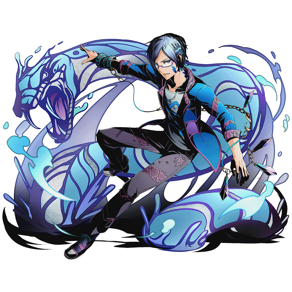 水獣神ヘキ