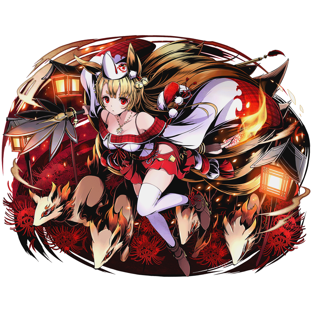 神威狐イナリ