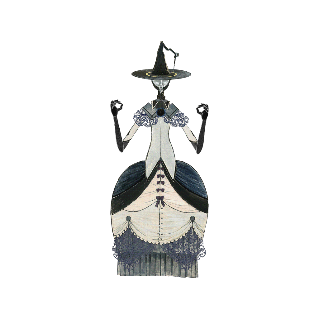 くるみ割りの魔女