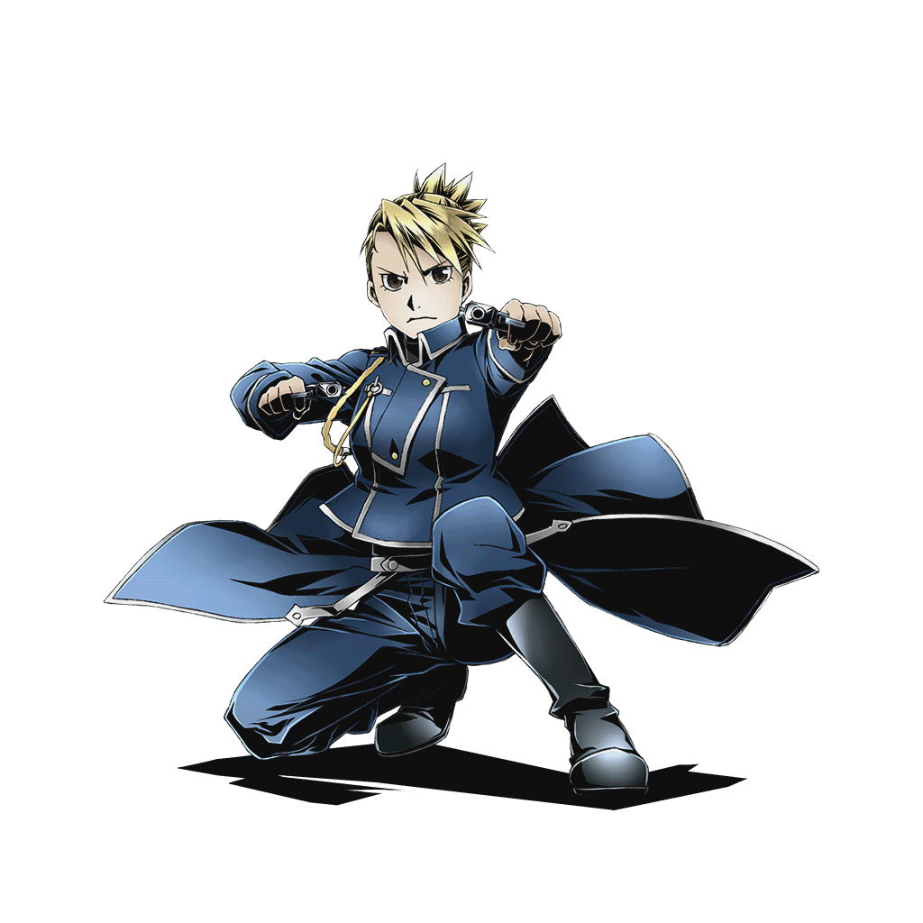 リザ・ホークアイ中尉