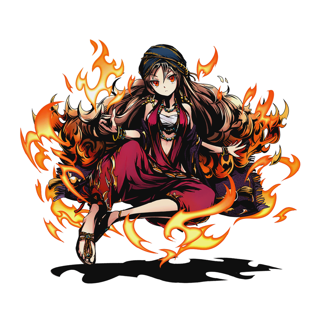 炎精王イフリート