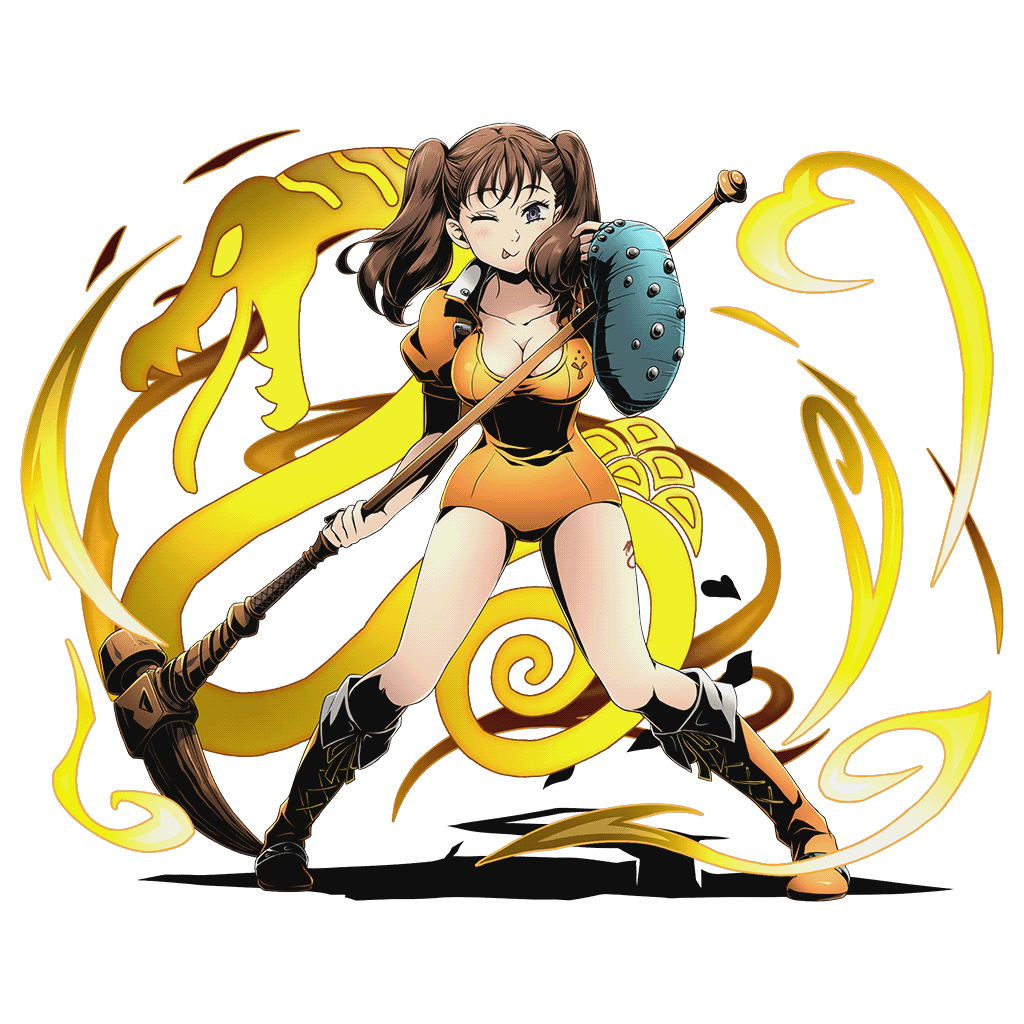嫉妬の罪：ディアンヌ