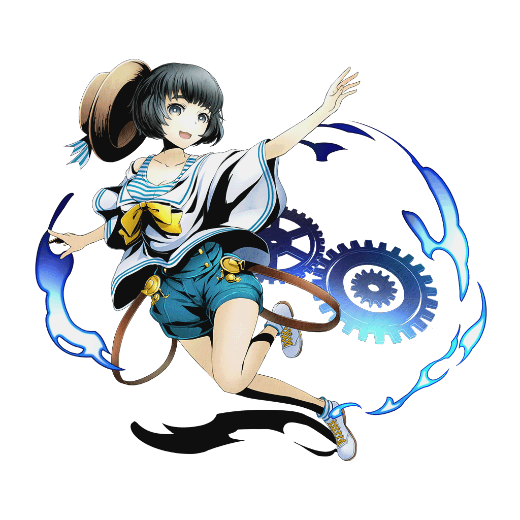 椎名まゆり：水の精霊