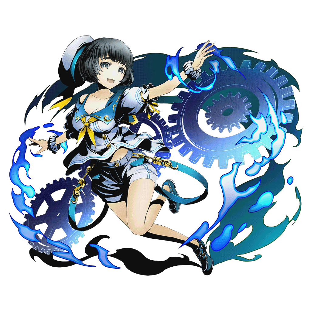 椎名まゆり：水精王