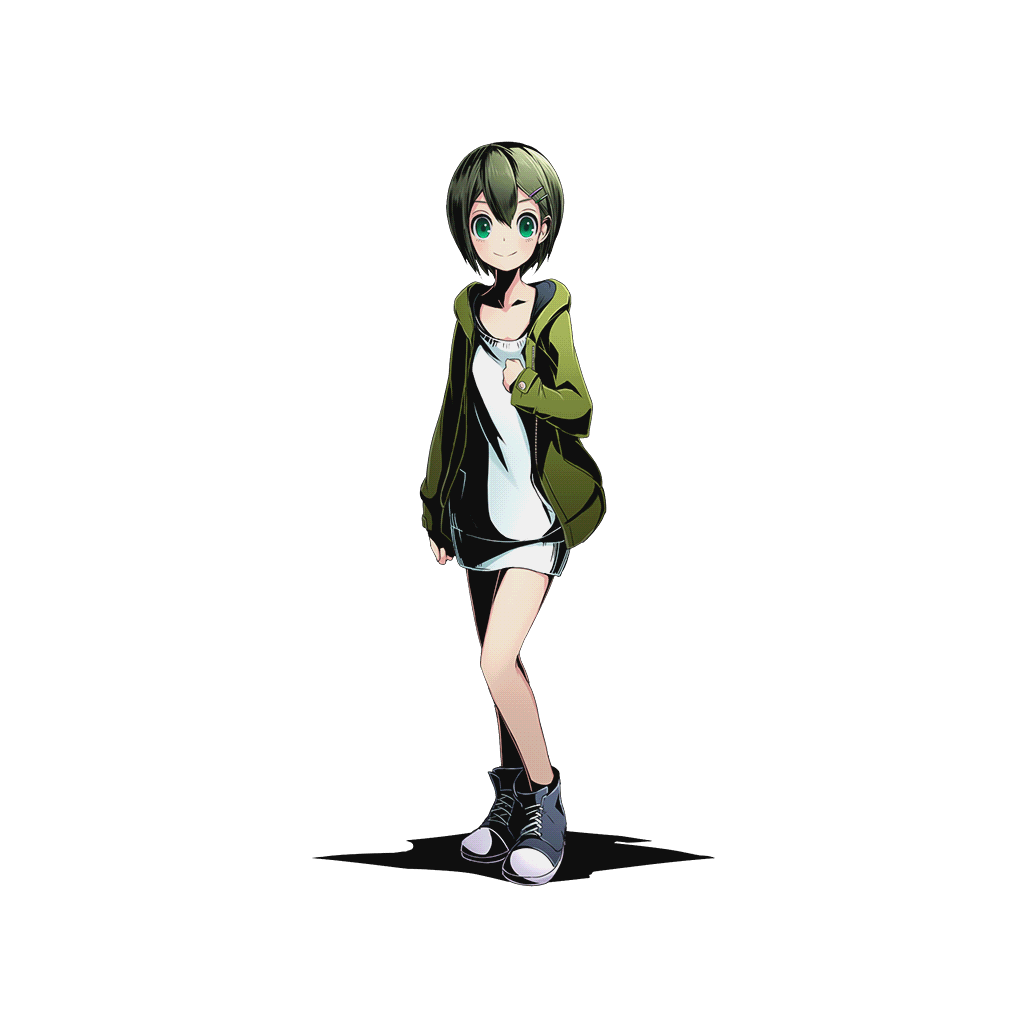 ミドリ：幼少期