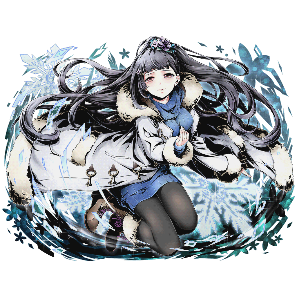 雪の美女エリザベート
