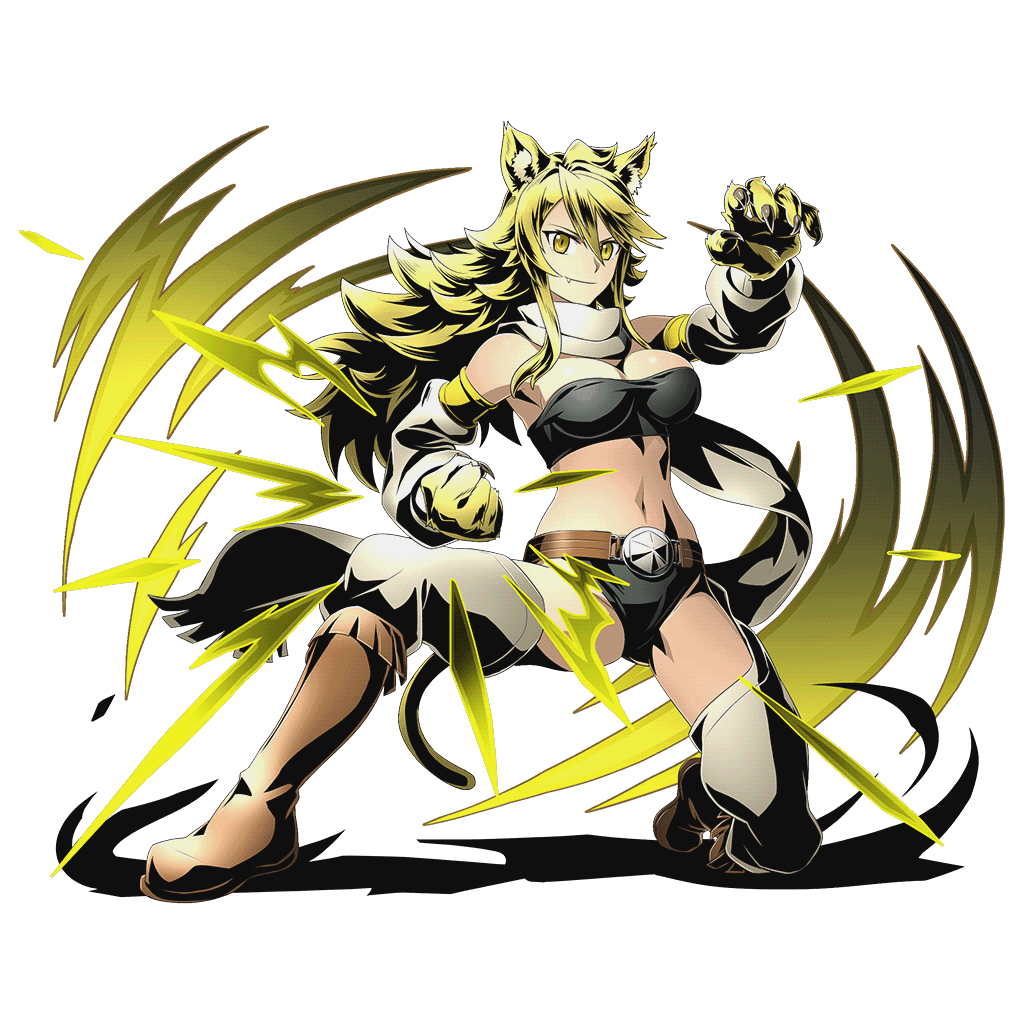 百獣王化：レオーネ