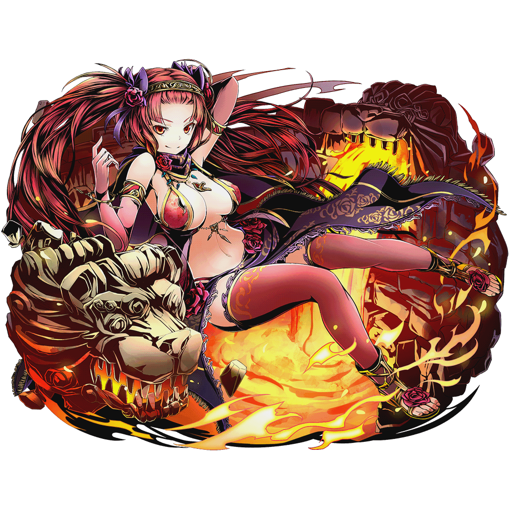 美炎精将ヘレネ