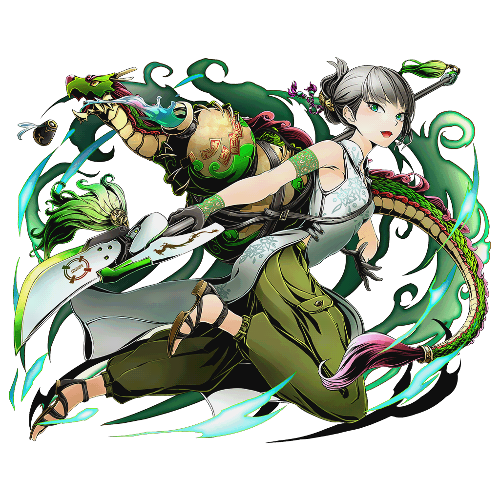 暴風竜キャリバン