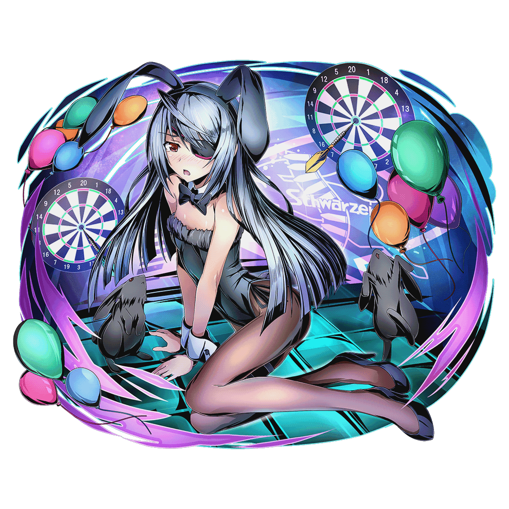 ラウラ：黒ウサギ
