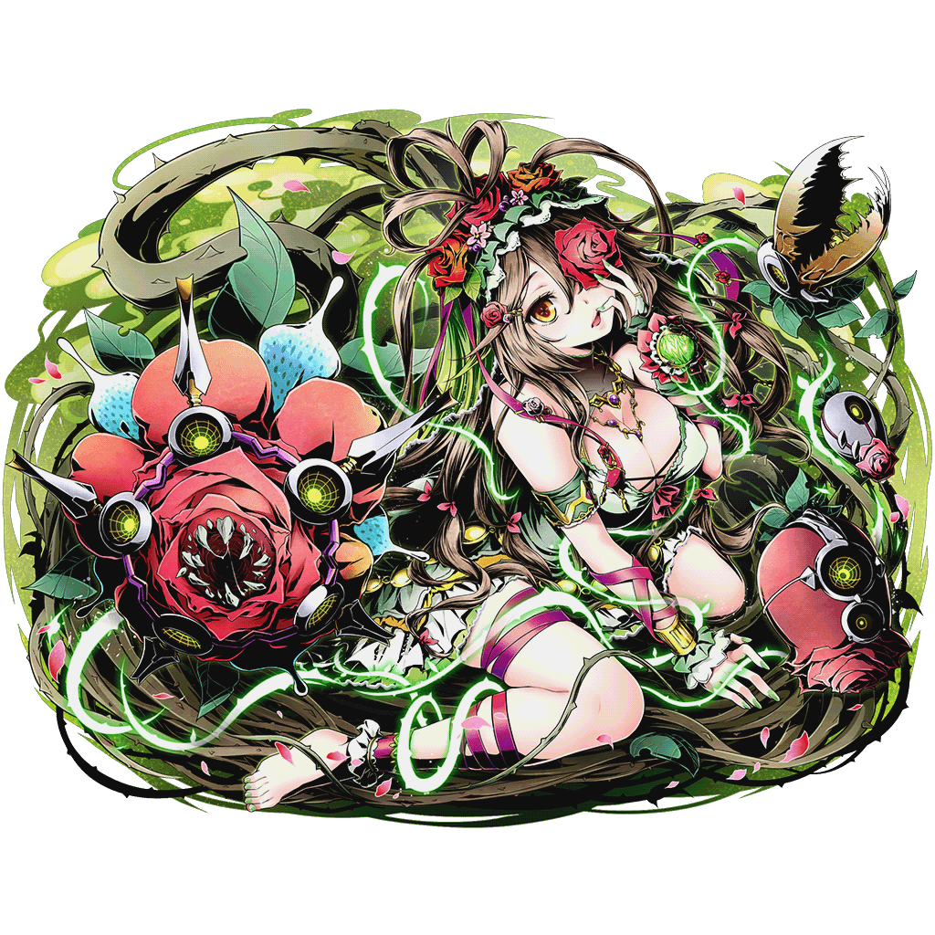 翠風魔将イバラ