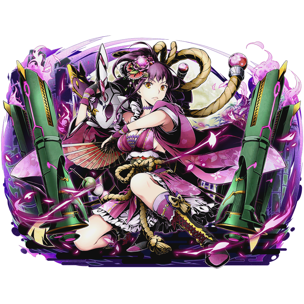 菫闇魔将カグヤ