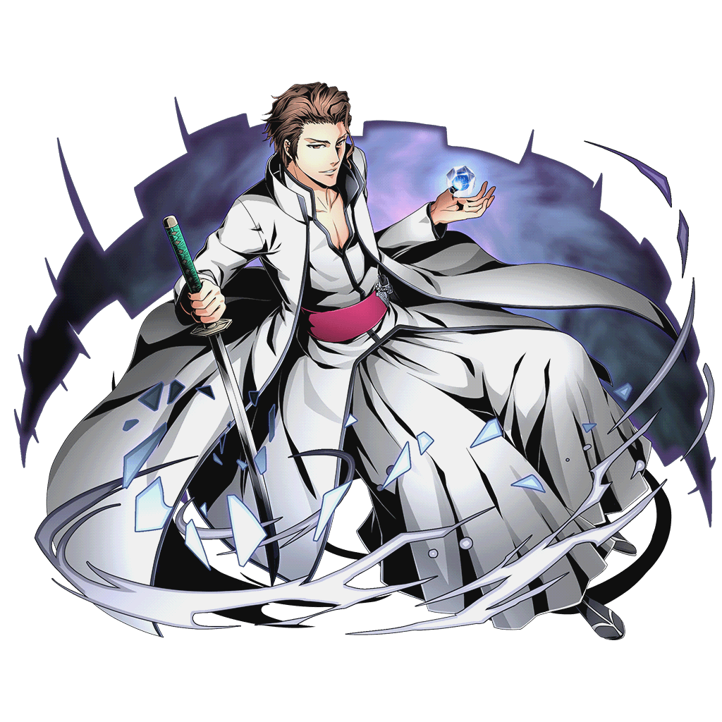 崩玉を手にする者：藍染惣右介