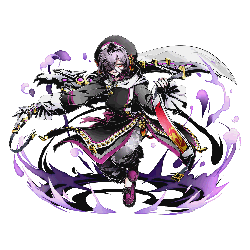 闇竜将ニズル