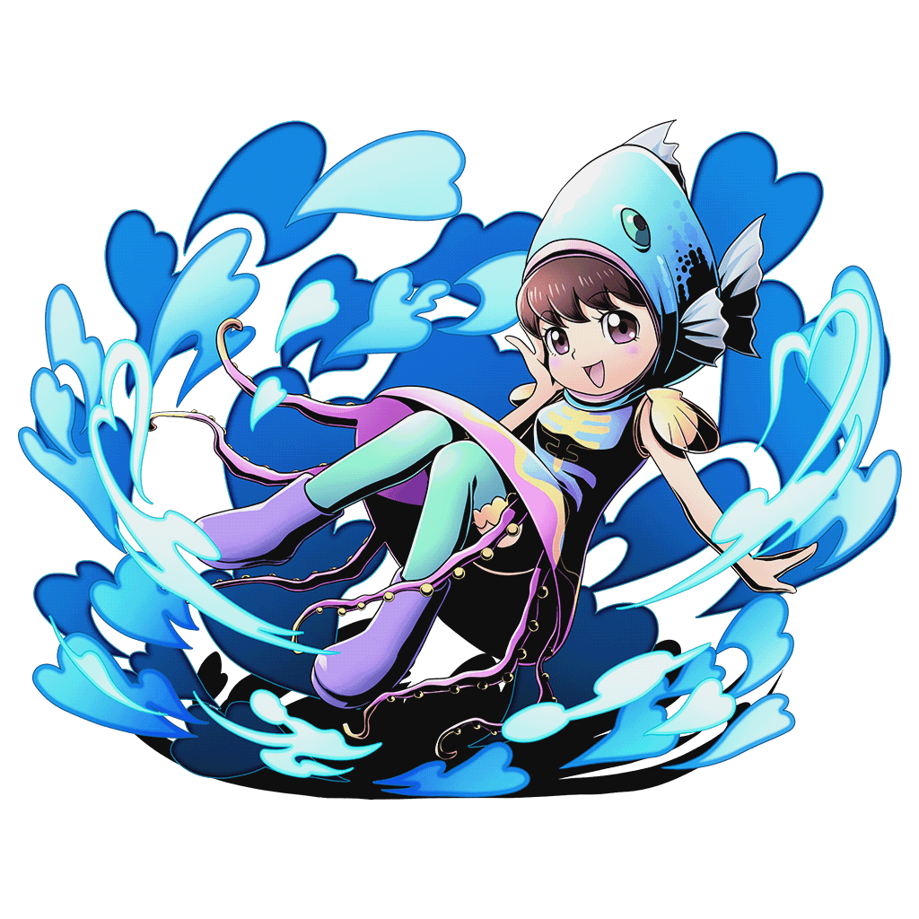 お魚アイドル：トト子