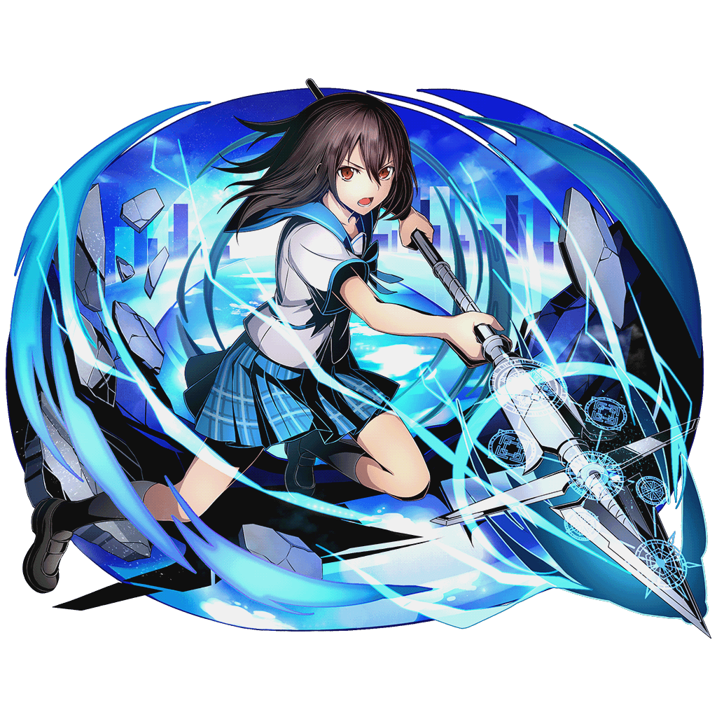 剣を持つ巫女：姫柊雪菜