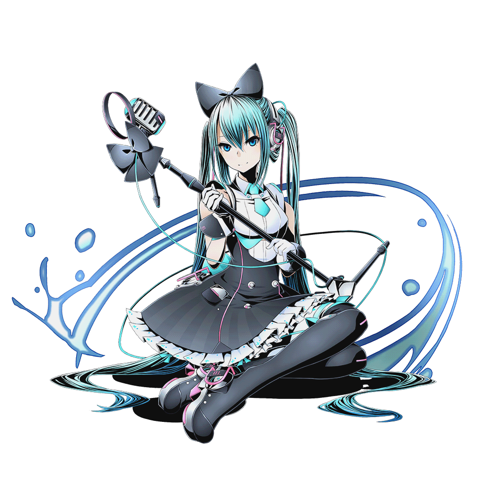 レイニィ：初音ミク