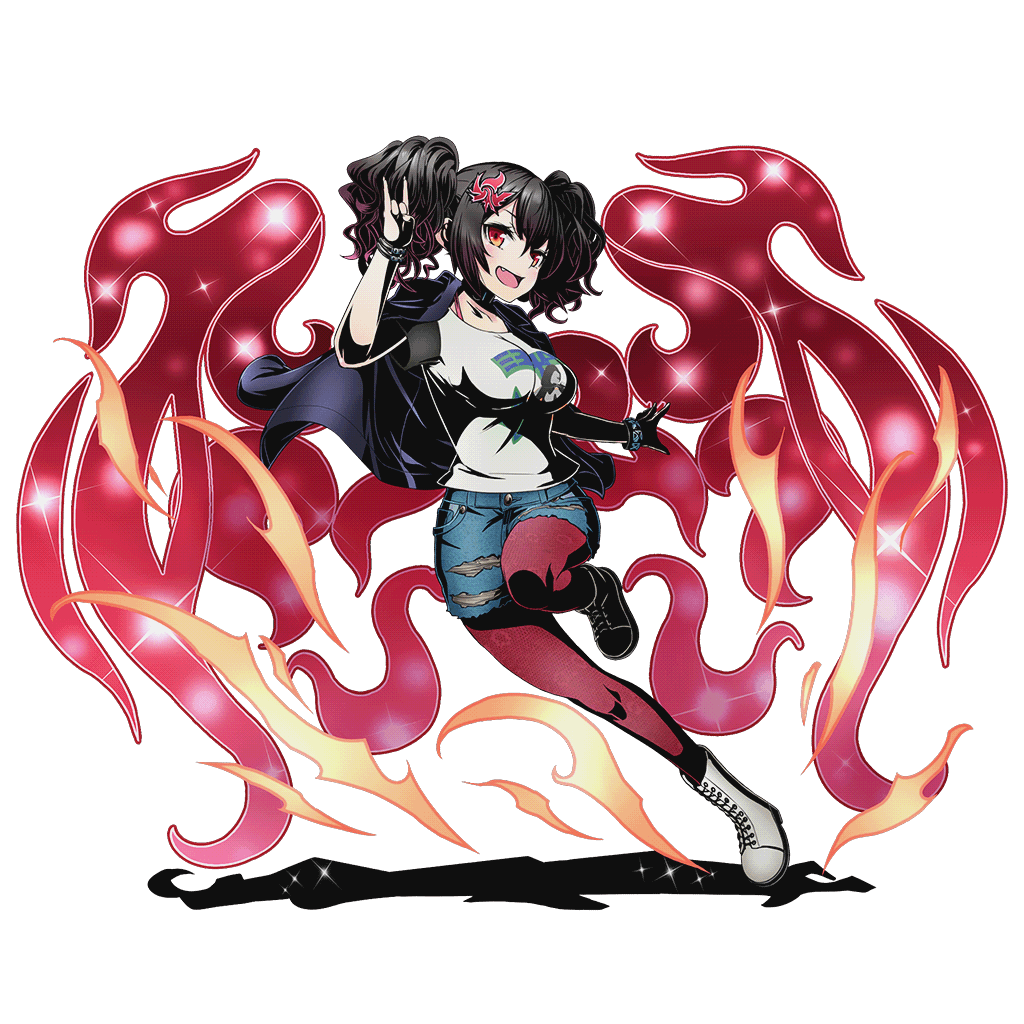 燃恋乙女エキドナ