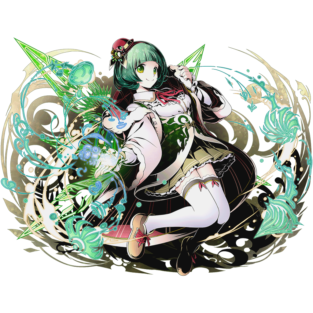 翠妖精ニミュエ