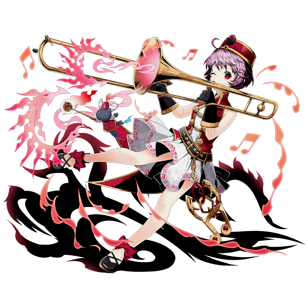 演炎奏竜トロンボ
