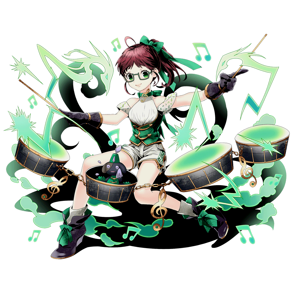 演風奏竜スネア