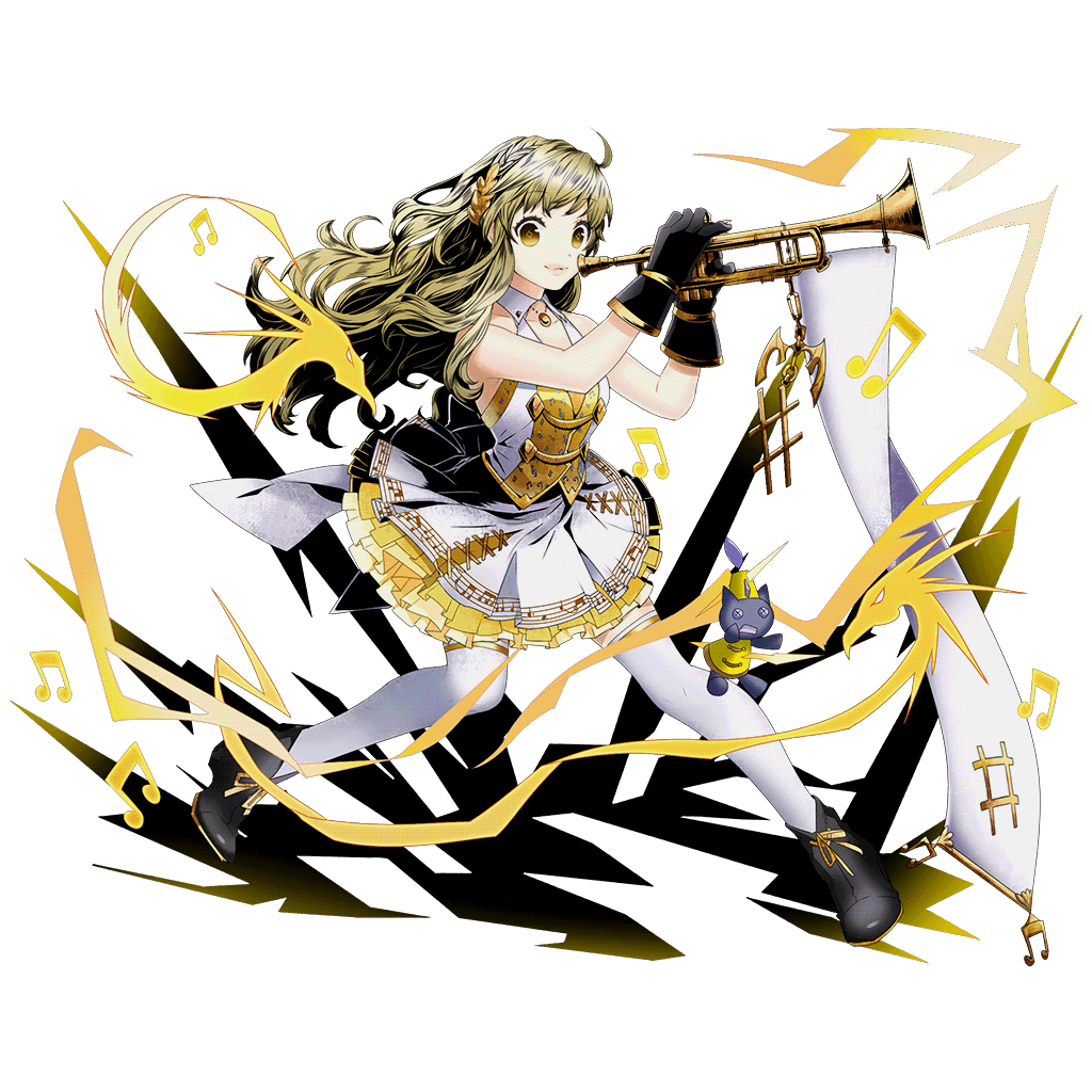 演光奏竜トランペ