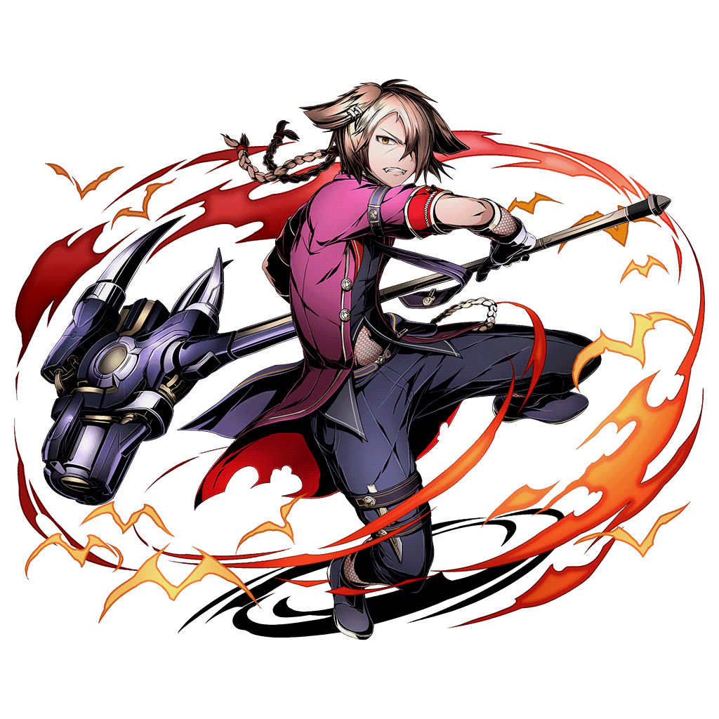 炎魔獣士アスト