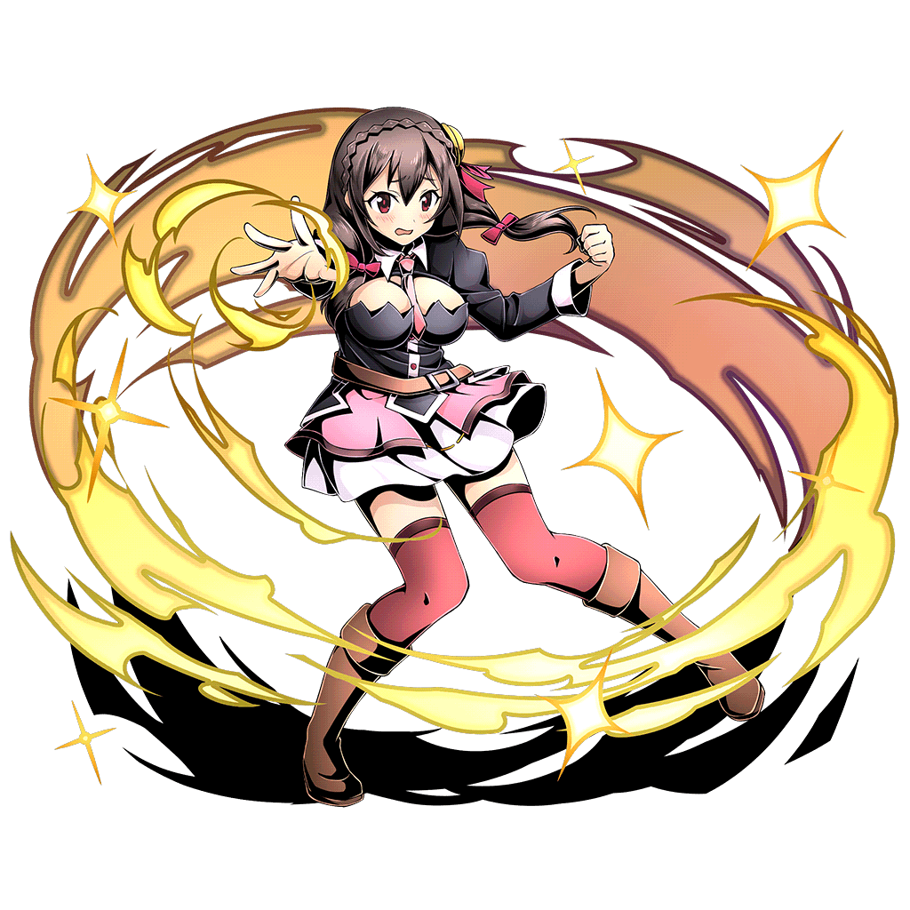 紅魔族の族長の娘：ゆんゆん