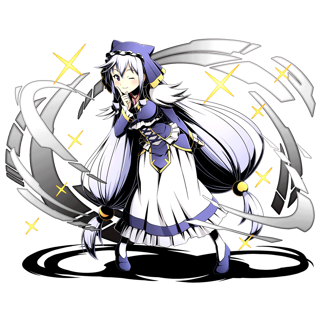 幸運を司る女神：エリス