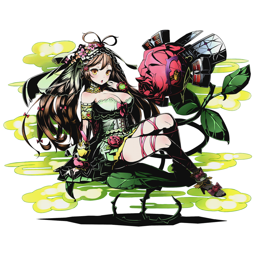 緑の女王イバラ