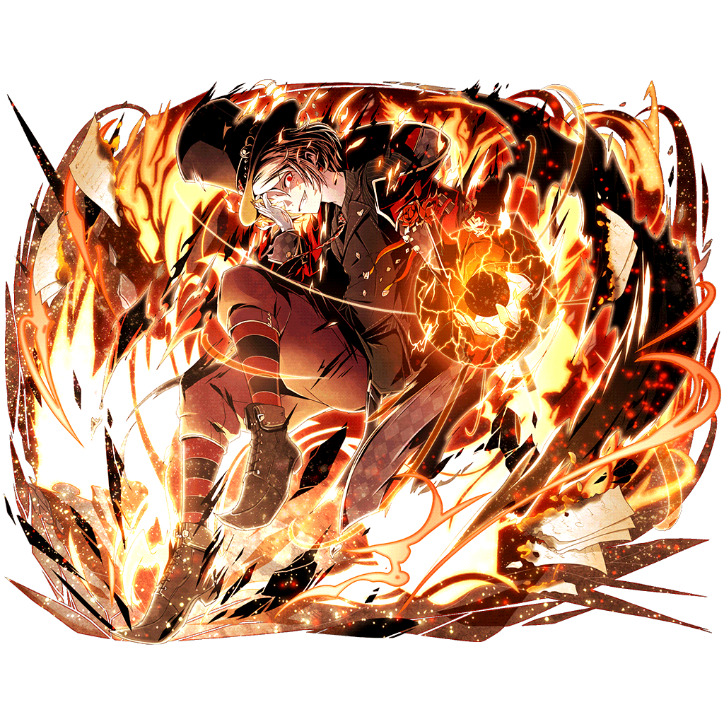 道化焔竜オズ