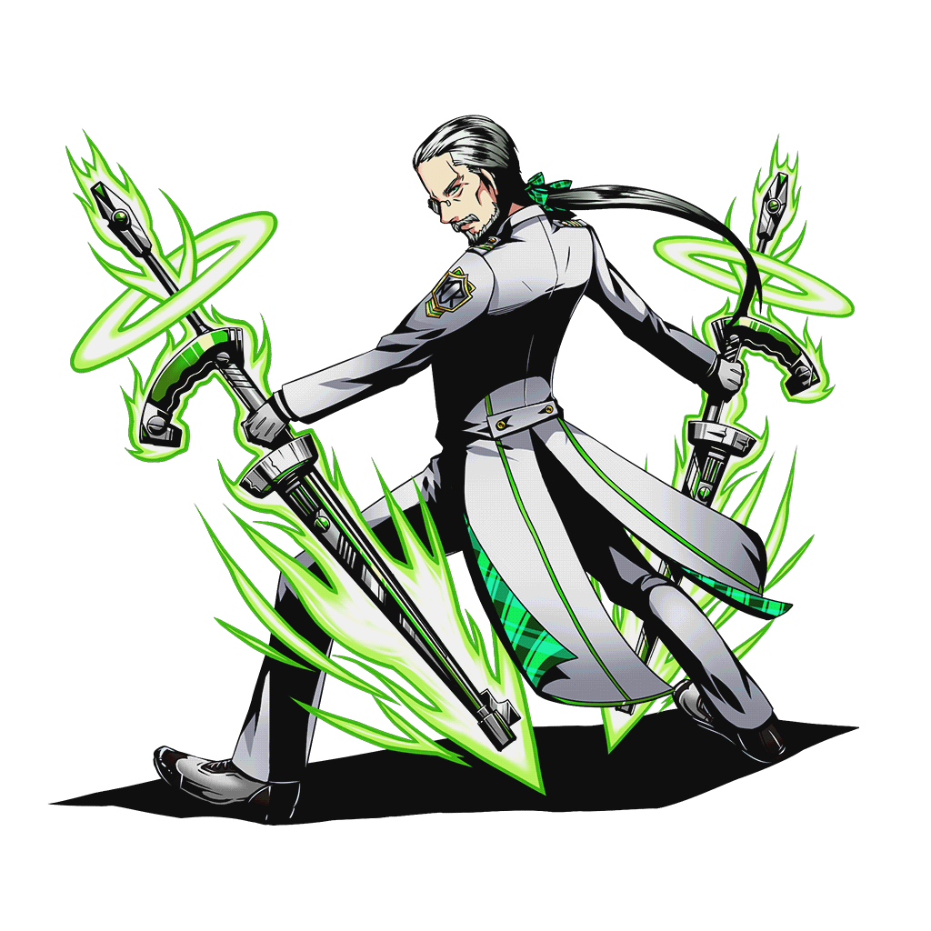 聖銃士ガレス