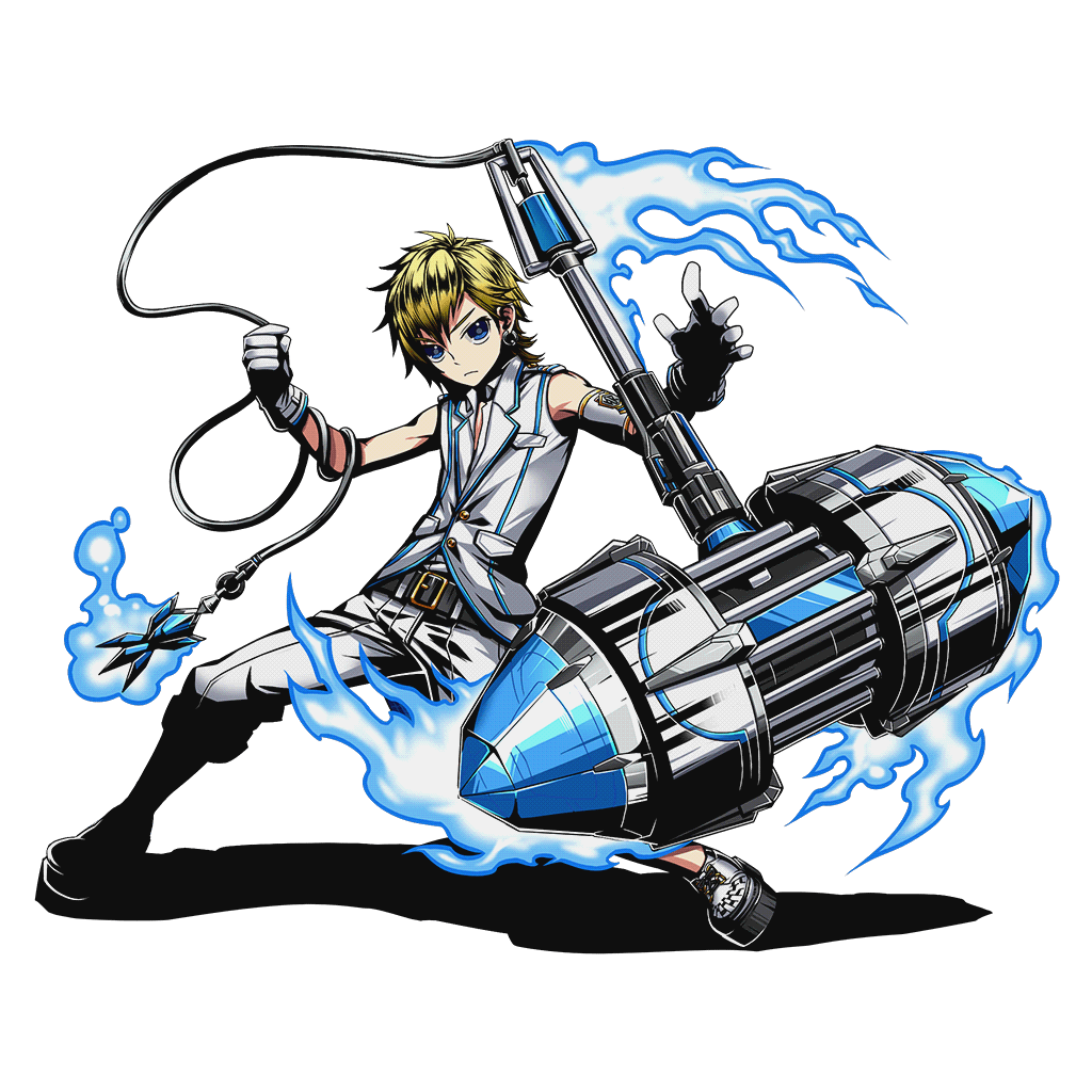 聖銃士ブルーノ