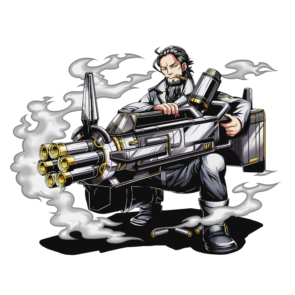 聖銃士パロミデス