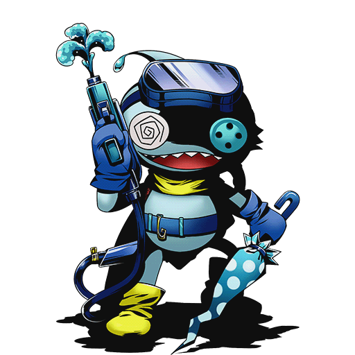 メガミズポックルン